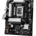 MB ASRock B860M-X Soc-1851 (B860) PCI-Ex16 PCI-Ex4 PCI-Ex1 2xM.2+M.2(Wi-Fi/BT) 2.5GbE LAN 2xARGB+RGB RAID 0/1/5/10 2xDDR5 9066MHz+ HDMI+DP mATX RTL