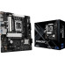 MB ASRock B860M-X Soc-1851 (B860) PCI-Ex16 PCI-Ex4 PCI-Ex1 2xM.2+M.2(Wi-Fi/BT) 2.5GbE LAN 2xARGB+RGB RAID 0/1/5/10 2xDDR5 9066MHz+ HDMI+DP mATX RTL