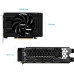 Видеокарта NVIDIA GeForce Palit RTX 5050 STORMX OC (NE65050T19P1-GB2070F) 8Gb GDDR6 HDMI+3xDP RTL