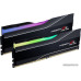 DDR5 128Gb KiTof2 PC-48000 6000MHz G.Skill Trident Z5 Neo RGB (F5-6000J3644D64GX2-TZ5NR) CL36-44-44-96 1.35v Black