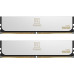 DDR5 64Gb KiTof2 PC-51200 6400MHz Team T-Create Expert (CTCWD564G6400HC40BDC01) CL40-40-40-84 White