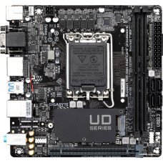 MB Gigabyte H610I Soc-1700 (H610) PCI-Ex16 M.2 1GbE LAN 2xDDR5 5600MHz VGA+2xDP+HDMI Mini-ITX RTL