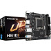 MB Gigabyte H610I Soc-1700 (H610) PCI-Ex16 M.2 1GbE LAN 2xDDR5 5600MHz VGA+2xDP+HDMI Mini-ITX RTL