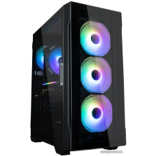 Корпус ATX Без БП Zalman i3 Neo TG (Tempered Glass, 1xUSB 2.0, 2xUSB-A 3.2 5Гбит/с, 4x120mm RGB LED FAN, 2х3,5, 3х2.5, H