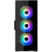 Корпус ATX Без БП Zalman i3 Neo TG (Tempered Glass, 1xUSB 2.0, 2xUSB-A 3.2 5Гбит/с, 4x120mm RGB LED FAN, 2х3,5, 3х2.5, HD Audio+Mic, VGA MAX 355mm, CPU MAX 162mm, пылевые фильтры) Black