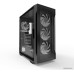 Корпус ATX Без БП Zalman i3 Neo TG (Tempered Glass, 1xUSB 2.0, 2xUSB-A 3.2 5Гбит/с, 4x120mm RGB LED FAN, 2х3,5, 3х2.5, HD Audio+Mic, VGA MAX 355mm, CPU MAX 162mm, пылевые фильтры) Black