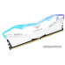 DDR5 32Gb KiTof2 PC-48000 6000MHz Team T-Force Delta RGB (FF4D532G6000HC28ADC01) CL28-36-36-76 White