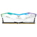 DDR5 32Gb KiTof2 PC-48000 6000MHz Team T-Force Delta RGB (FF4D532G6000HC28ADC01) CL28-36-36-76 White
