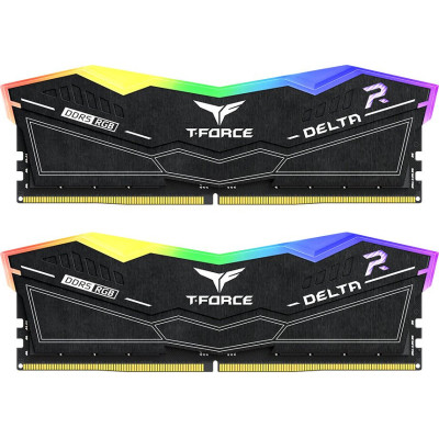 DDR5 64Gb KiTof2 PC-48000 6000MHz Team T-Force Delta RGB (FF3D564G6000HC30CDC01) CL30-36-36-76