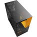 Корпус ATX Без БП Geometric Future Model 5 (Tempered Glass, 2xUSB-A 3.2 5Гбит/с, 1xUSB-C 2x2 20Гбит/с, HD Audio+Mic, VGA MAX 460mm, CPU MAX 180mm, пылевые фильтры) Black /Yellow(НЕ СОСТАВЕ ПЭВМ)