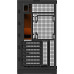 Корпус ATX Без БП Geometric Future Model 5 (Tempered Glass, 2xUSB-A 3.2 5Гбит/с, 1xUSB-C 2x2 20Гбит/с, HD Audio+Mic, VGA MAX 460mm, CPU MAX 180mm, пылевые фильтры) Black /Yellow(НЕ СОСТАВЕ ПЭВМ)