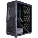 Корпус MicroATX Vicsone V1 Micro Mesh 600W (БП N-Tech Elite VXE 600B 80+ Bronze) (Tempered Glass, 1xUSB 2.0, 2xUSB-A 3.2 5Гбит/с, 4x120mm No Fan, HD Audio+Mic, 1x3.5