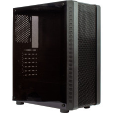 Корпус ATX Vicsone X1 Mesh 600W (БП N-Tech Elite VXE 600B 80+ Bronze) (Боковое окно-акрил, 1xUSB 2.0, 2xUSB-A 3.2 5Гбит/