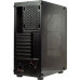 Корпус ATX Vicsone X1 Mesh 600W (БП N-Tech Elite VXE 600B 80+ Bronze) (Боковое окно-акрил, 1xUSB 2.0, 2xUSB-A 3.2 5Гбит/с, 4x120mm No Fan, HD Audio+Mic, 2x3.5
