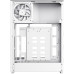 Корпус MicroATX Без БП GameMax Infinity T20 WH (Куб,Tempered Glass, USB3.0*1+1xTYPE-C(GEN2),Combo Audio, 3x120mm ARGB Fan, VGA MAX 382mm, CPU MAX 160mm, пылевые фильтры, Форм-фактор БП SFX) White