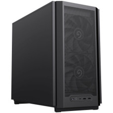 Корпус MicroATX Без БП GameMax F36 Dark (PREMIUM (Plastic+ Dust Mesh), USB3.0*2+TYPE-C(GEN2), Combo Audio, 2x140MM PWM F