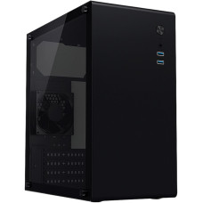 Корпус MicroATX Vicsone PG 500W (VP-500) (Tempered Glass, 1xUSB2.0, 1xUSB3.0, HD Audio+Mic, No-ODD, 1x3.5