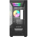 Корпус MicroATX Без БП Project X Osprey (Tempered Glass, 1xUSB 2.0, 1xUSB-A 3.2 5Гбит/с, 4x120mm FAN (4 ARGB Fan included), HD Audio+Mic, 1x3.5