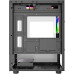 Корпус MicroATX Без БП Project X Osprey (Tempered Glass, 1xUSB 2.0, 1xUSB-A 3.2 5Гбит/с, 4x120mm FAN (4 ARGB Fan included), HD Audio+Mic, 1x3.5