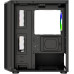 Корпус MicroATX без БП Project X Arapaho (Tempered Glass, 2xUSB-A 3.2 5Гбит/с, 4x120mm NO FAN , HD Audio+Mic, 1x3.5