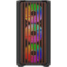 Корпус MicroATX без БП Project X Arapaho (Tempered Glass, 2xUSB-A 3.2 5Гбит/с, 4x120mm NO FAN , HD Audio+Mic, 1x3.5