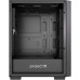 Корпус ATX Без БП Project X Siberia (Tempered Glass, 2xUSB-A 3.2 5Гбит/с, 4x120mm BLACK SILENT FAN 4pin PWM, HD Audio+Mic, 1x3.5