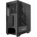 Корпус ATX Без БП Project X Siberia (Tempered Glass, 2xUSB-A 3.2 5Гбит/с, 4x120mm BLACK SILENT FAN 4pin PWM, HD Audio+Mic, 1x3.5