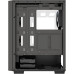Корпус ATX Без БП Project X Siberia (Tempered Glass, 2xUSB-A 3.2 5Гбит/с, 4x120mm BLACK SILENT FAN 4pin PWM, HD Audio+Mic, 1x3.5