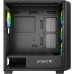 Корпус ATX Без БП Project X Maverick (Tempered Glass, 1xUSB 2.0, 2xUSB-A 3.2 5Гбит/с, 1xType C, 4x120mm FAN(4 ARGB Fan included)+6pin controller set, HD Audio+Mic, 2x3.5