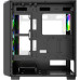 Корпус ATX Без БП Project X Maverick (Tempered Glass, 1xUSB 2.0, 2xUSB-A 3.2 5Гбит/с, 1xType C, 4x120mm FAN(4 ARGB Fan included)+6pin controller set, HD Audio+Mic, 2x3.5