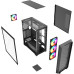 Корпус ATX Без БП Project X Maverick (Tempered Glass, 1xUSB 2.0, 2xUSB-A 3.2 5Гбит/с, 1xType C, 4x120mm FAN(4 ARGB Fan included)+6pin controller set, HD Audio+Mic, 2x3.5
