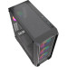 Корпус ATX Без БП Project X Maverick (Tempered Glass, 1xUSB 2.0, 2xUSB-A 3.2 5Гбит/с, 1xType C, 4x120mm FAN(4 ARGB Fan included)+6pin controller set, HD Audio+Mic, 2x3.5