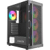 Корпус ATX Без БП Project X Viper (Tempered Glass, 2xUSB 2.0, 1xUSB-A 3.2 5Гбит/с, 4x120mm FAN(4 ARGB Fan included), HD Audio+Mic, 2x3.5 Корпус ATX Без БП Project X Viper (Tempered Glass, 2xUSB 2.0, 1xUSB-A 3.2 5Гбит/с, 4x120mm FAN(4 ARGB Fan included), HD Audio+Mic, 2x3.5