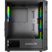 Корпус ATX Без БП Project X Viper (Tempered Glass, 2xUSB 2.0, 1xUSB-A 3.2 5Гбит/с, 4x120mm FAN(4 ARGB Fan included), HD Audio+Mic, 2x3.5