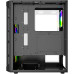 Корпус ATX Без БП Project X Viper (Tempered Glass, 2xUSB 2.0, 1xUSB-A 3.2 5Гбит/с, 4x120mm FAN(4 ARGB Fan included), HD Audio+Mic, 2x3.5