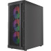 Корпус ATX Без БП Project X Viper (Tempered Glass, 2xUSB 2.0, 1xUSB-A 3.2 5Гбит/с, 4x120mm FAN(4 ARGB Fan included), HD Audio+Mic, 2x3.5