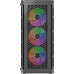 Корпус ATX Без БП Project X Viper (Tempered Glass, 2xUSB 2.0, 1xUSB-A 3.2 5Гбит/с, 4x120mm FAN(4 ARGB Fan included), HD Audio+Mic, 2x3.5