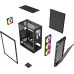 Корпус ATX Без БП Project X Viper (Tempered Glass, 2xUSB 2.0, 1xUSB-A 3.2 5Гбит/с, 4x120mm FAN(4 ARGB Fan included), HD Audio+Mic, 2x3.5