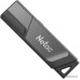 USB3.2 64Gb Netac U336 (NT03U336S-064G-32BK) (64 ГБ, USB 3.2 Gen 1 Type-A (5 Гбит/сек), с колпачком, пластик, цвет черный)