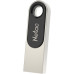 USB3.2 16Gb Netac U278 (NT03U278N-016G-30PN) (USB 3.2 Gen 1 Type-A (5 Гбит/сек), без колпачка, металл, цвет серебристый/черный)