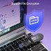USB3.2 512Gb Netac US9 (NT03US9C-512G-32TA) USB 3.2 TGen 2 Type-A/Type-C (10 Гбит/сек), раскладной корпус, металл, цвет серый