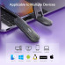 USB3.2 512Gb Netac US9 (NT03US9C-512G-32TA) USB 3.2 TGen 2 Type-A/Type-C (10 Гбит/сек), раскладной корпус, металл, цвет серый