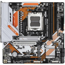 MB Gigabyte B850M FORCE Soc-AM5 (B850) 2xPCI-Ex16 3xM.2 2.5GbE LAN Wi-Fi 6E BT 5.3 3xARGB+RGB RAID 0/1/10 2xDDR5 9600MHz