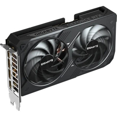 Видеокарта NVIDIA GeForce Gigabyte RTX 5060Ti WINDFORCE MAX OC 8G (GV-N506TWF2MAX OC-8GD) 8Gb GDDR7 HDMI+3xDP RTL