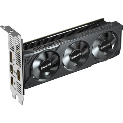 Видеокарта NVIDIA GeForce Gigabyte RTX 5050 OC Low Profile 8G (GV-N5050OC-8GL) 8Gb GDDR6 8pin 2xHDMI+2xDP LP Bracket RTL