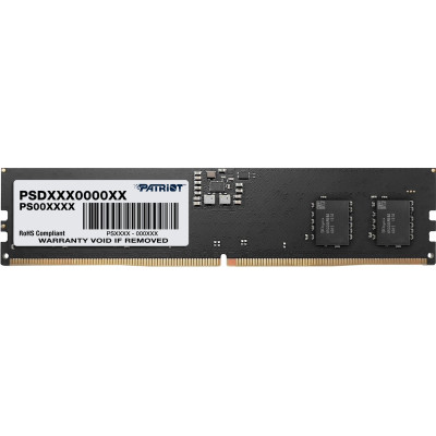 DDR5 8Gb PC-44800 5600MHz Patriot Signature Line (PSD58G560081) CL46-46-46-90