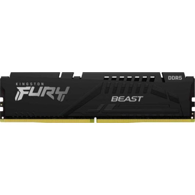 DDR5 16Gb PC-48000 6000MHz Kingston FURY Beast (KF560C36BBE2-16) CL36 OEM