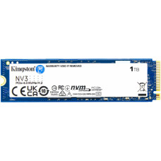 SSD M.2 2280 M PCI Express 4.0 x4 Kingston 1Tb SNV3S (SNV3S/1000GBK) 6000/4000 MBps Bulk