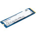 SSD M.2 2280 M PCI Express 4.0 x4 Kingston 500Gb SNV3S (SNV3S/500GBK) 5000/3000 MBps Bulk