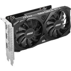 Видеокарта NVIDIA GeForce MSI RTX 3050 VENTUS 2X E 6G OC (RTX 3050 VENTUS 2X E 6G OC) 6Gb GDDR6 8pin 2xHDMI+DP RTL